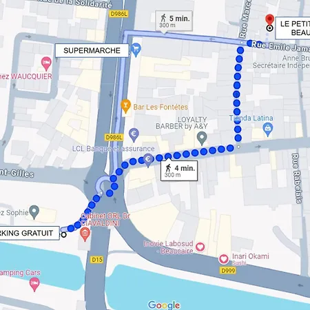 Maison Le Petit Balcon Avec Garage Pour Velo Casa de Férias