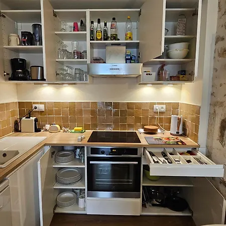 Maison Le Petit Balcon Avec Garage Pour Velo * בוקר