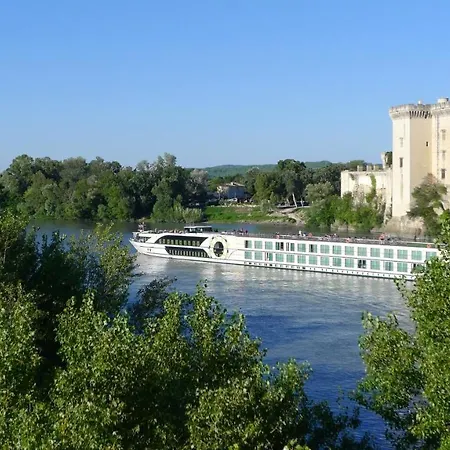 Maison Le Petit Balcon Beaucaire * Beaucaire (Gard)